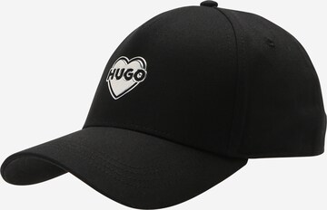Casquette 'Cara' HUGO en noir : devant