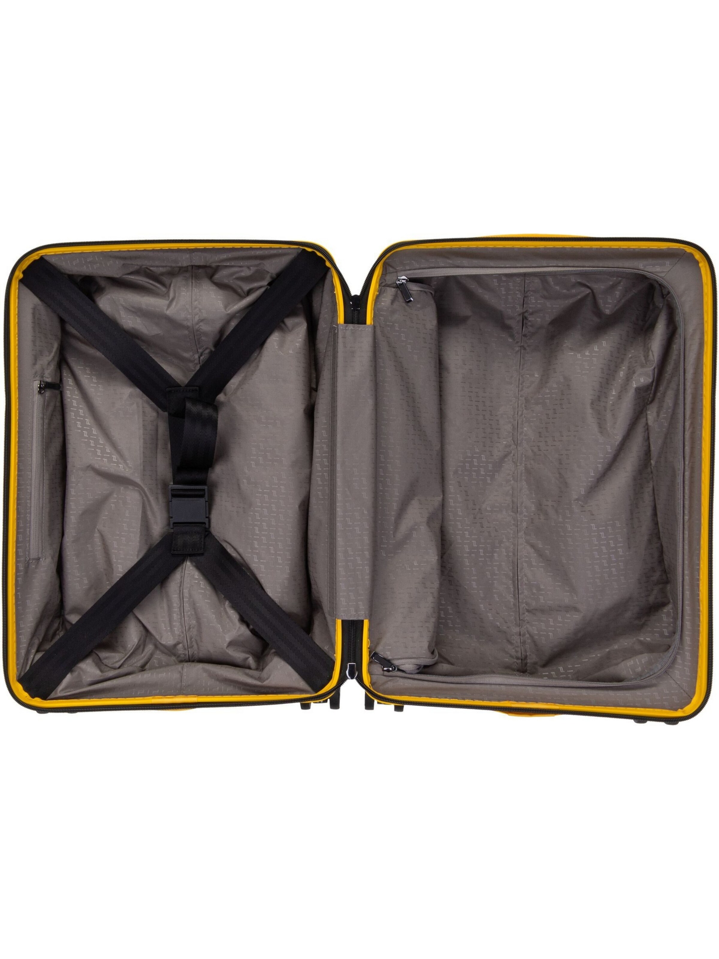 Trolley 'Roadster' di Porsche Design in giallo