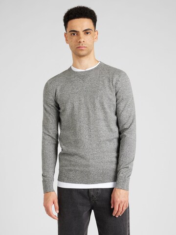 s.Oliver Sweater in Grey: front