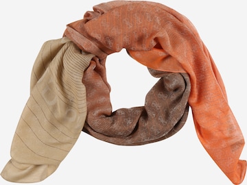 GUESS Scarf 'Alisa' in Brown: front