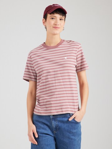 T-shirt 'Sydney' Carhartt WIP en rose : devant