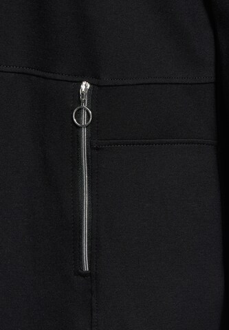 STREET ONE Kleid in Schwarz