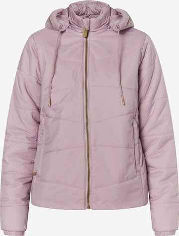 faina Between-Season Jacket 'Caspio' in Purple: front