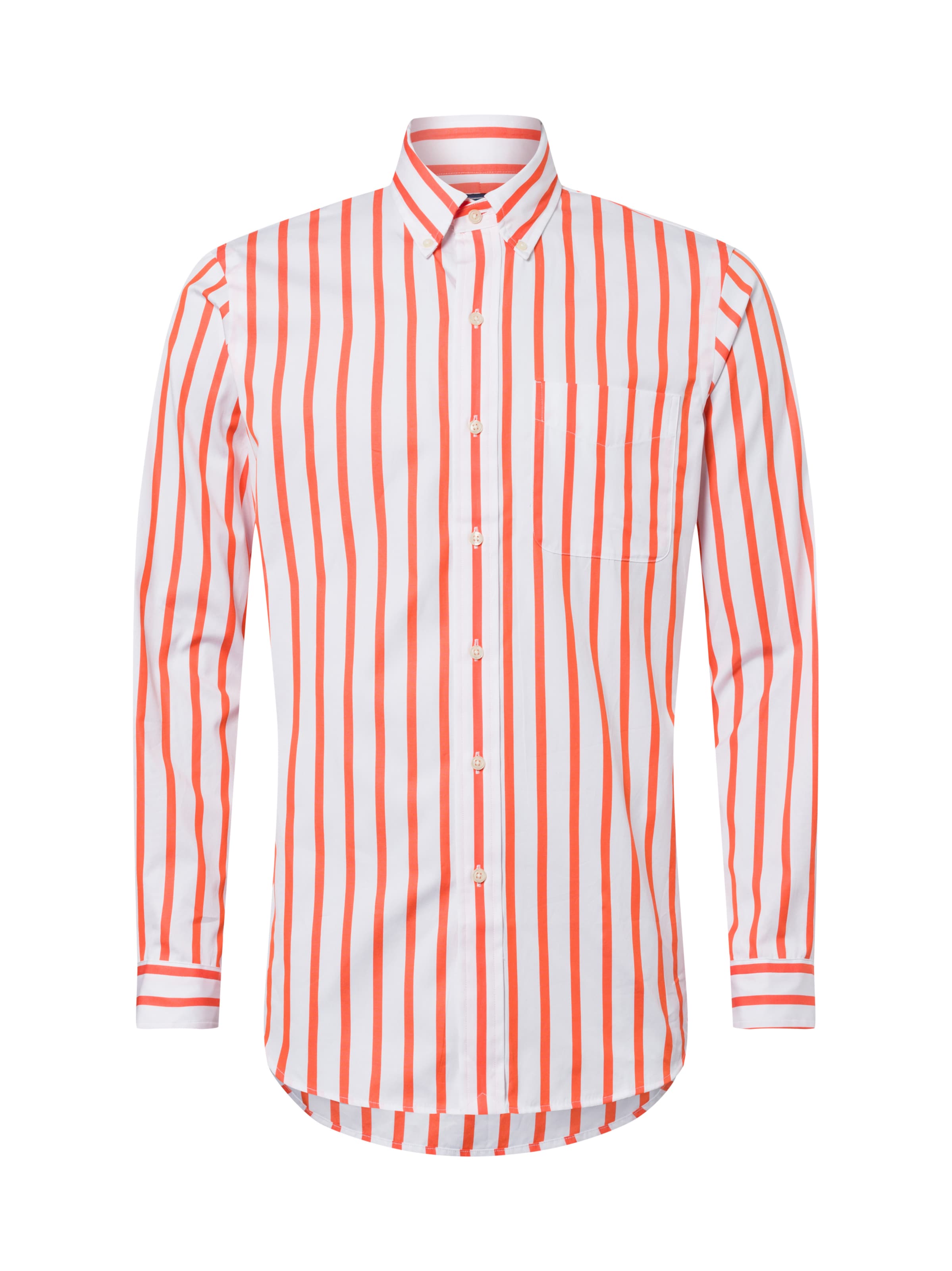 Coupe regular Chemise ' ' Polo Ralph Lauren en orange : devant