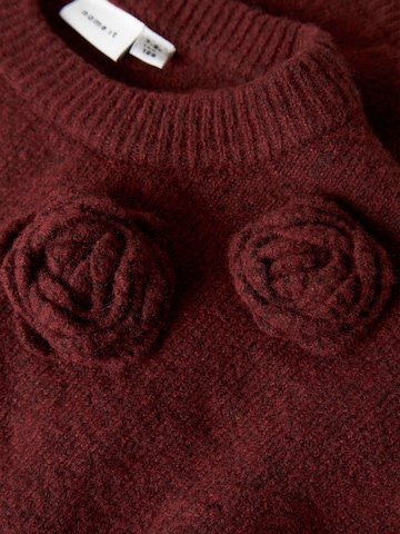 NAME IT Pullover i rød