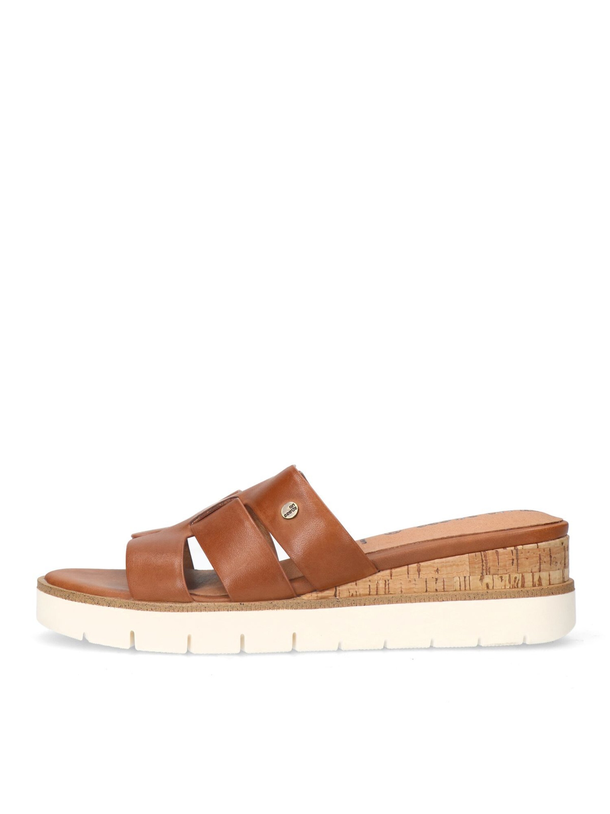 Chaussure basse no stress en marron