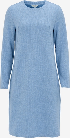 Cellbes of Sweden Strickkleid in Blau: Vorderseite