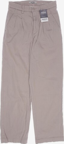 Carhartt WIP Jeans 26 in Beige: predná strana