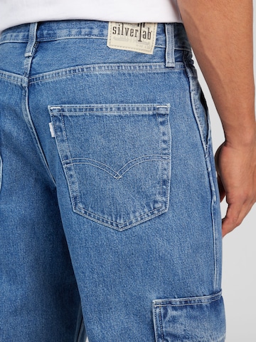 Loosefit Jeans cargo 'Silvertab Loose Cargo' LEVI'S ® en bleu