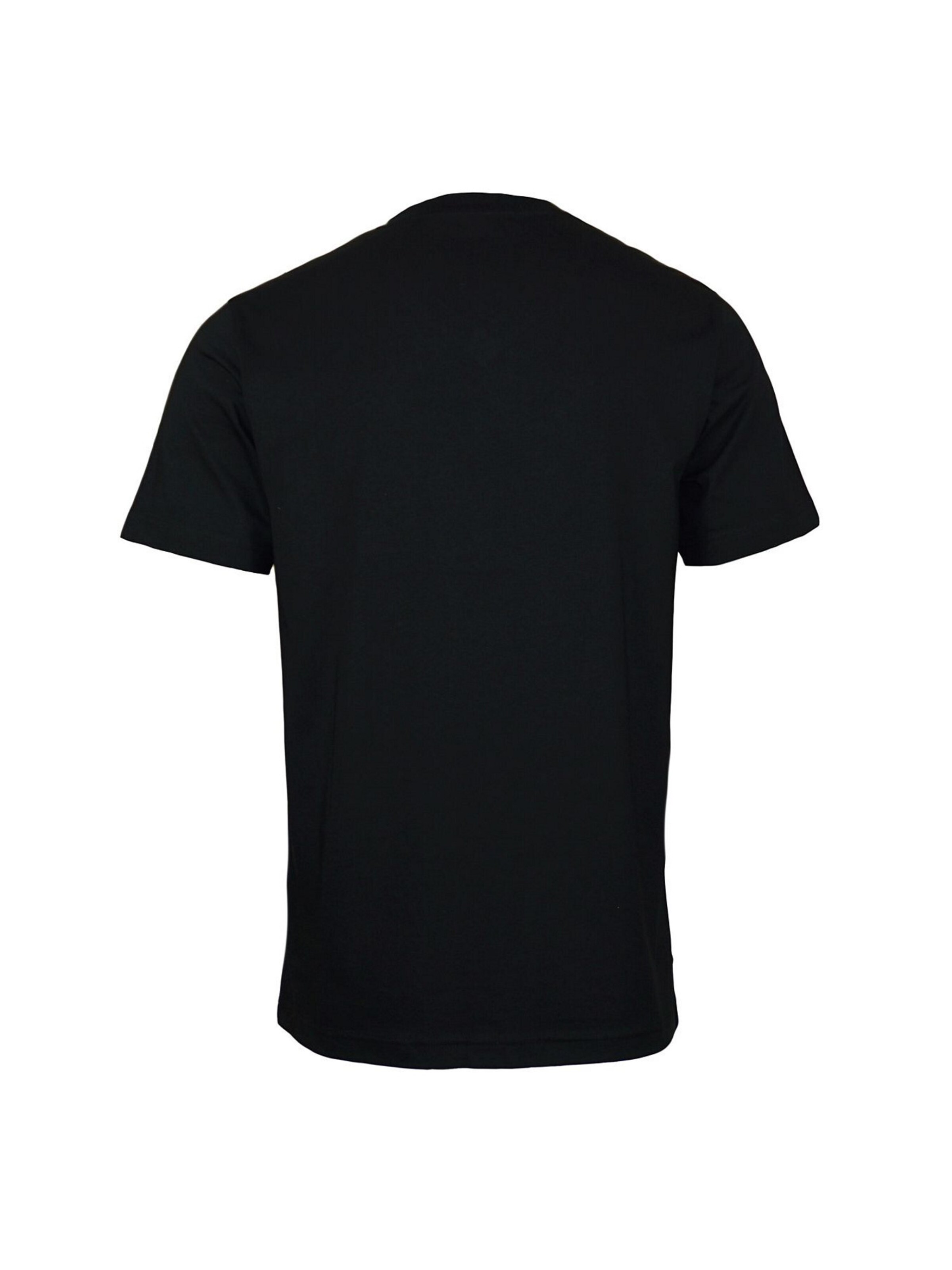 T-Shirt HARVEY MILLER en noir