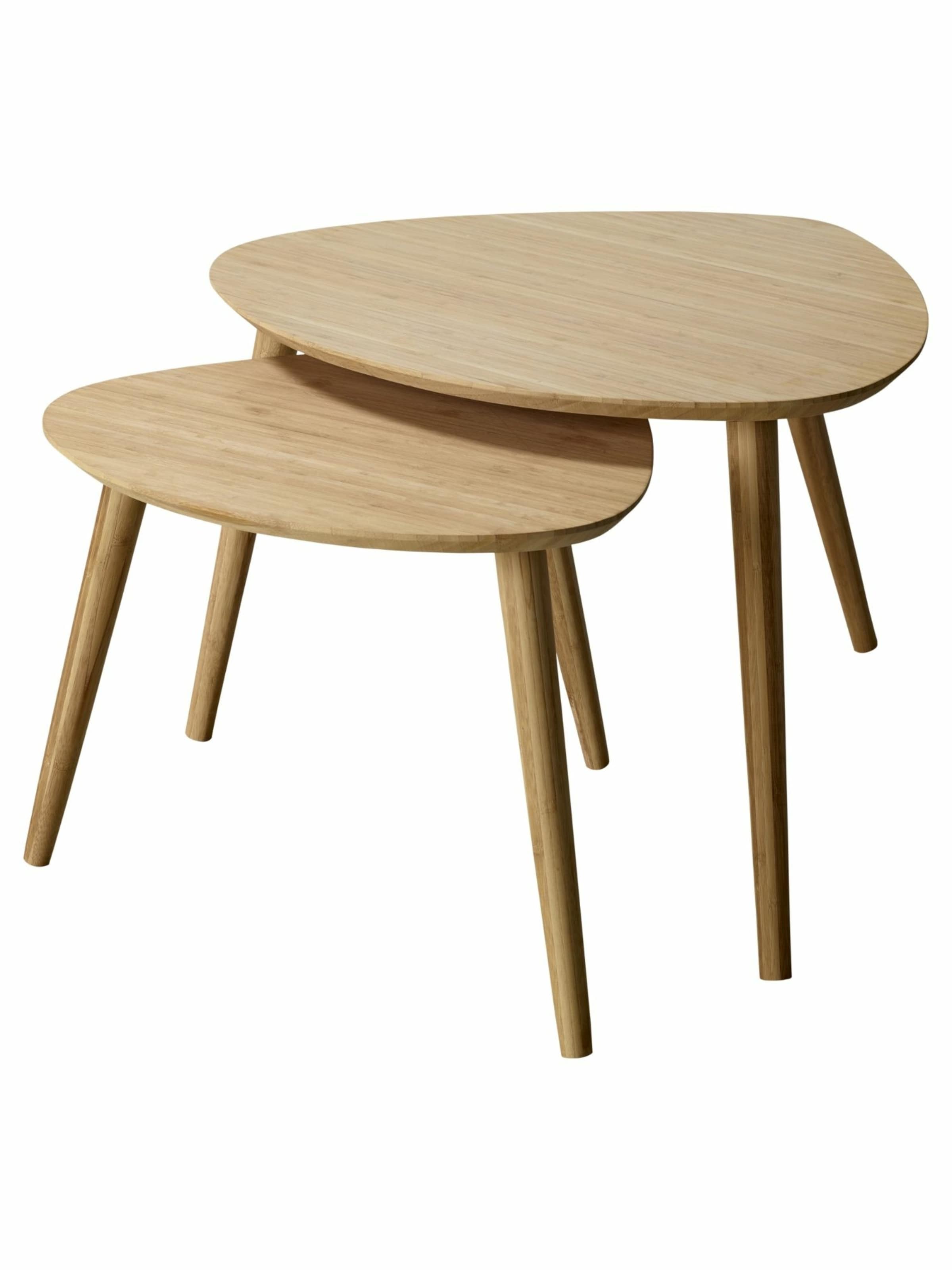 cinas Side table 'Noble' in Brown: front