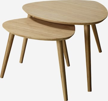 cinas Tisch 'Noble' in Braun: Vorderseite