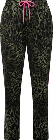 Angel of Style Regular Pants in Green: front