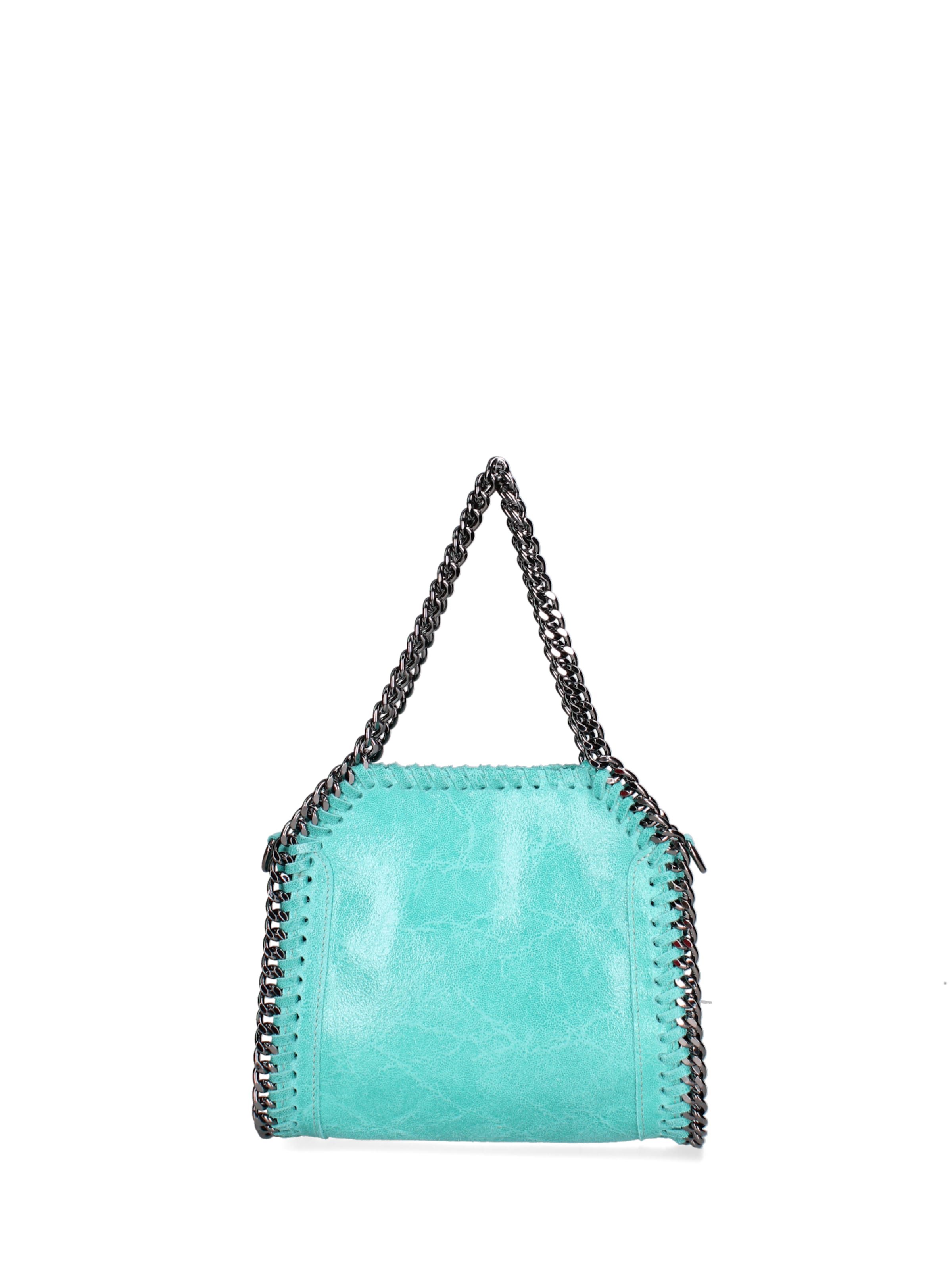 Borsa a mano 'Borsa a mano donna pelle scamosciata stampata con zip - Zefira Chic' di Gave Lux in blu