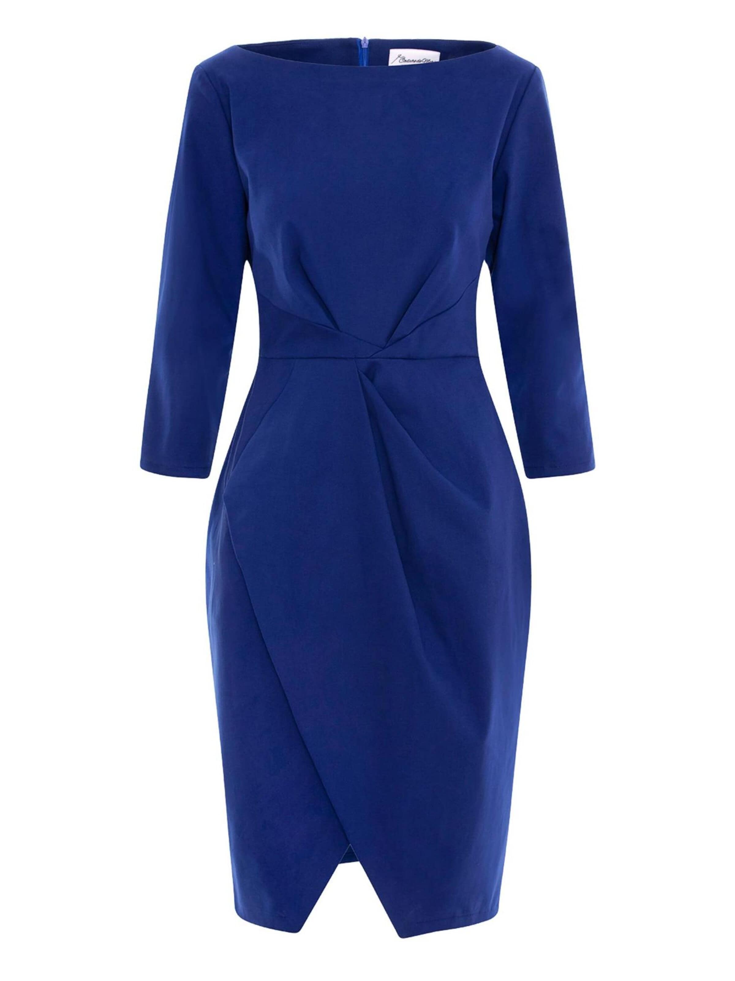 Couture de Marie Kleid 'Tulip'‌‌‌‌‌‌‌‌‌ in Blau: Vorderseite