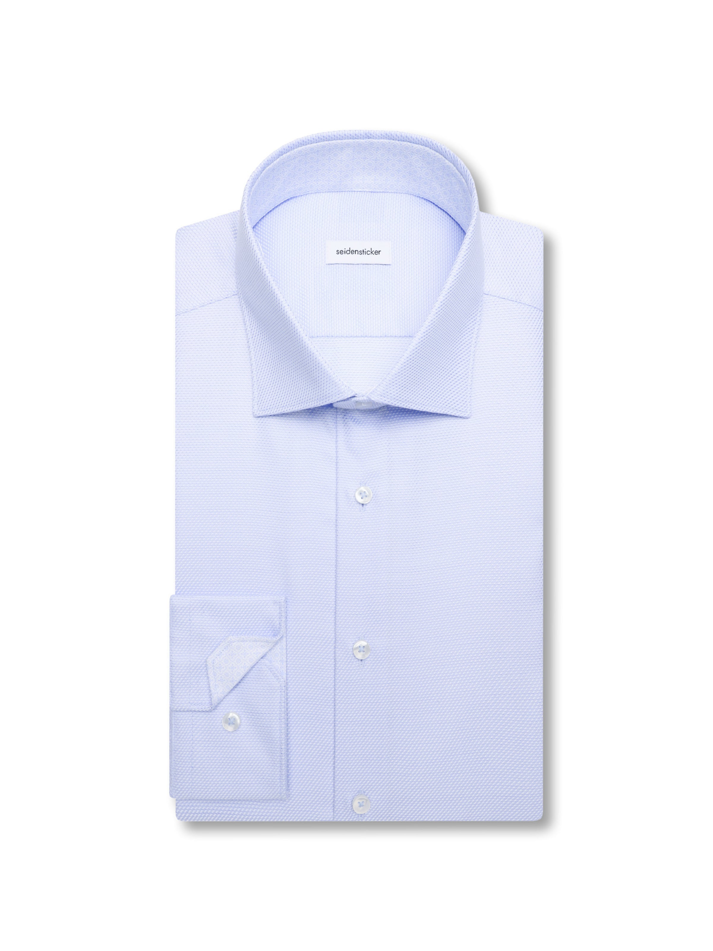 SEIDENSTICKER Regular fit Business shirt in Blue