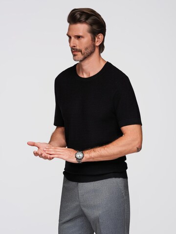 Ombre Shirt in Zwart