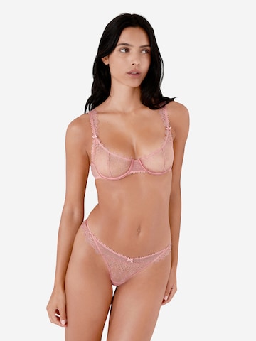 ETAM String in Pink