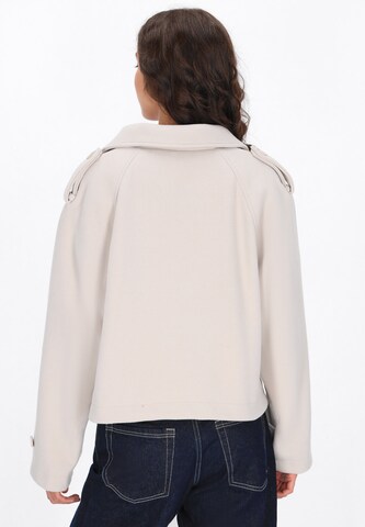 MYMO Between-season jacket 'Young Fashion' in White