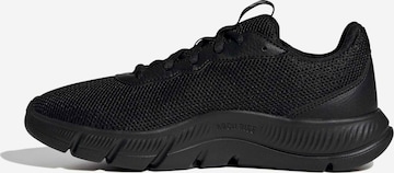 ADIDAS SPORTSWEAR Japonki 'CLOUDFOAM FLEX' w kolorze czarny: przód