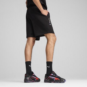 Regular Pantalon de sport 'BMW M Motorsport Essentials' PUMA en noir