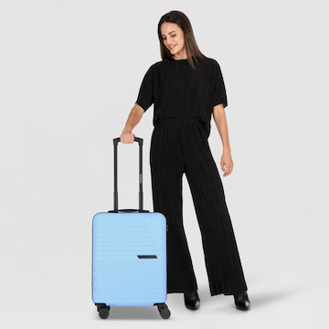 Trolley 'Larnaka' di cocoono in blu