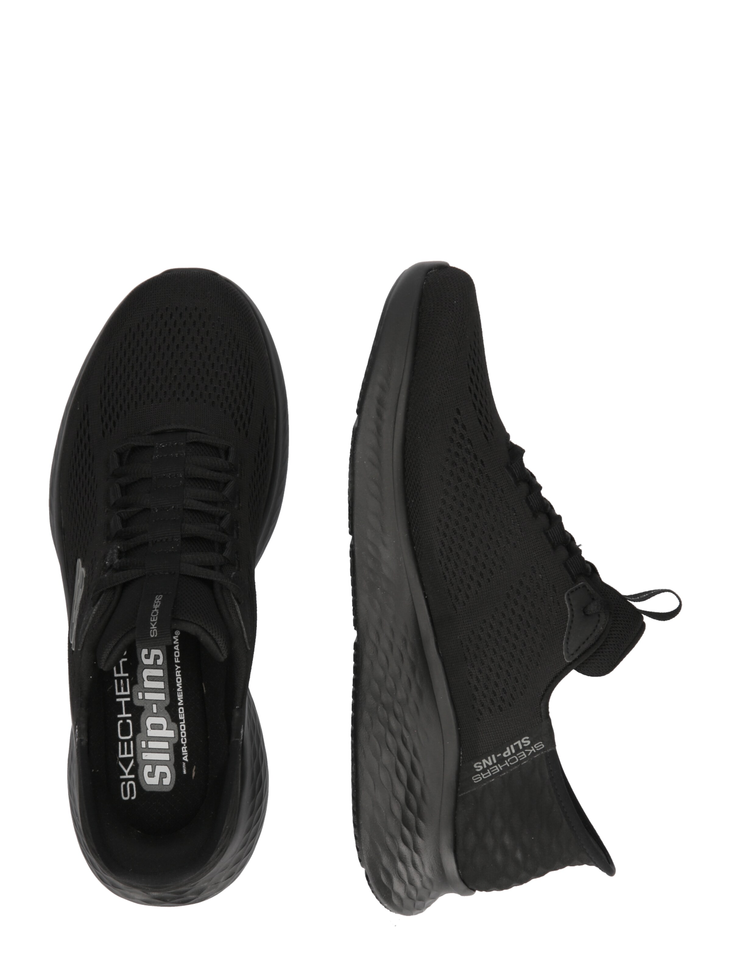 Baskets basses 'LITE PRO - PRIMEBASE' SKECHERS en noir