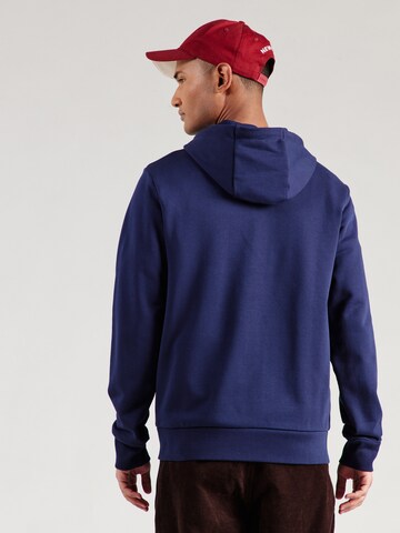 Hackett London Sweatjakke 'CLASSIC' i blå: tilbage