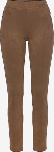 TAMARIS Leggings in cognac, Produktansicht