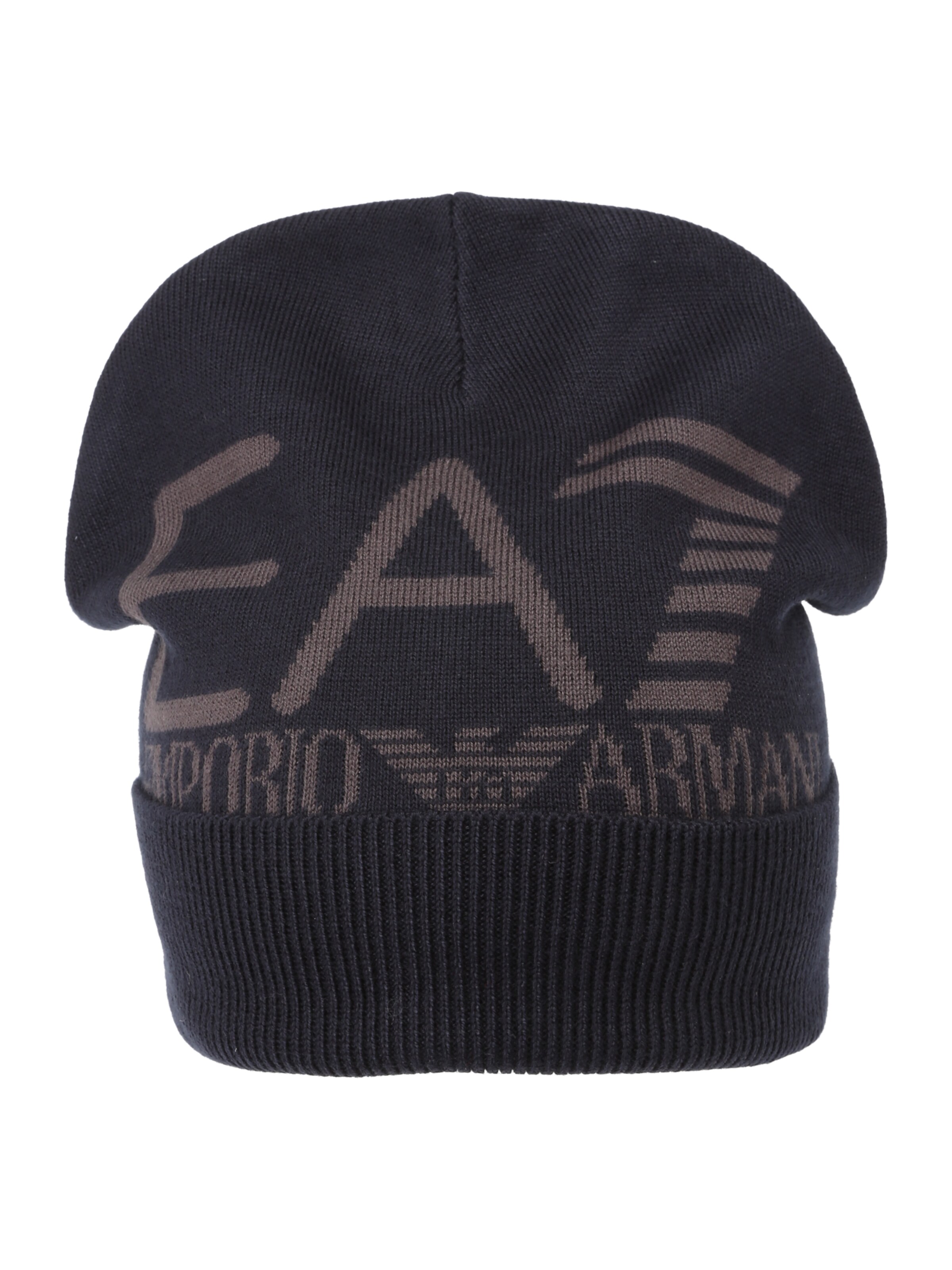 EA7 Emporio Armani Czapka w kolorze niebieski