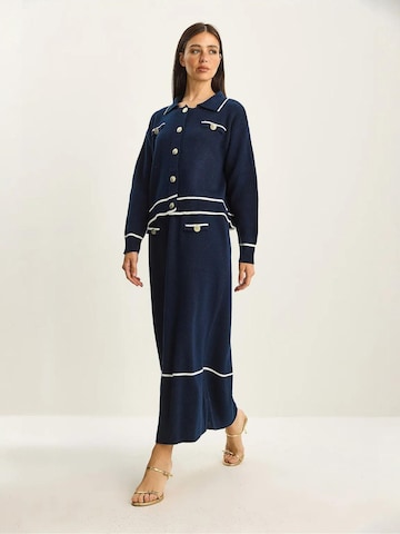 Costume Bianco Lucci en bleu