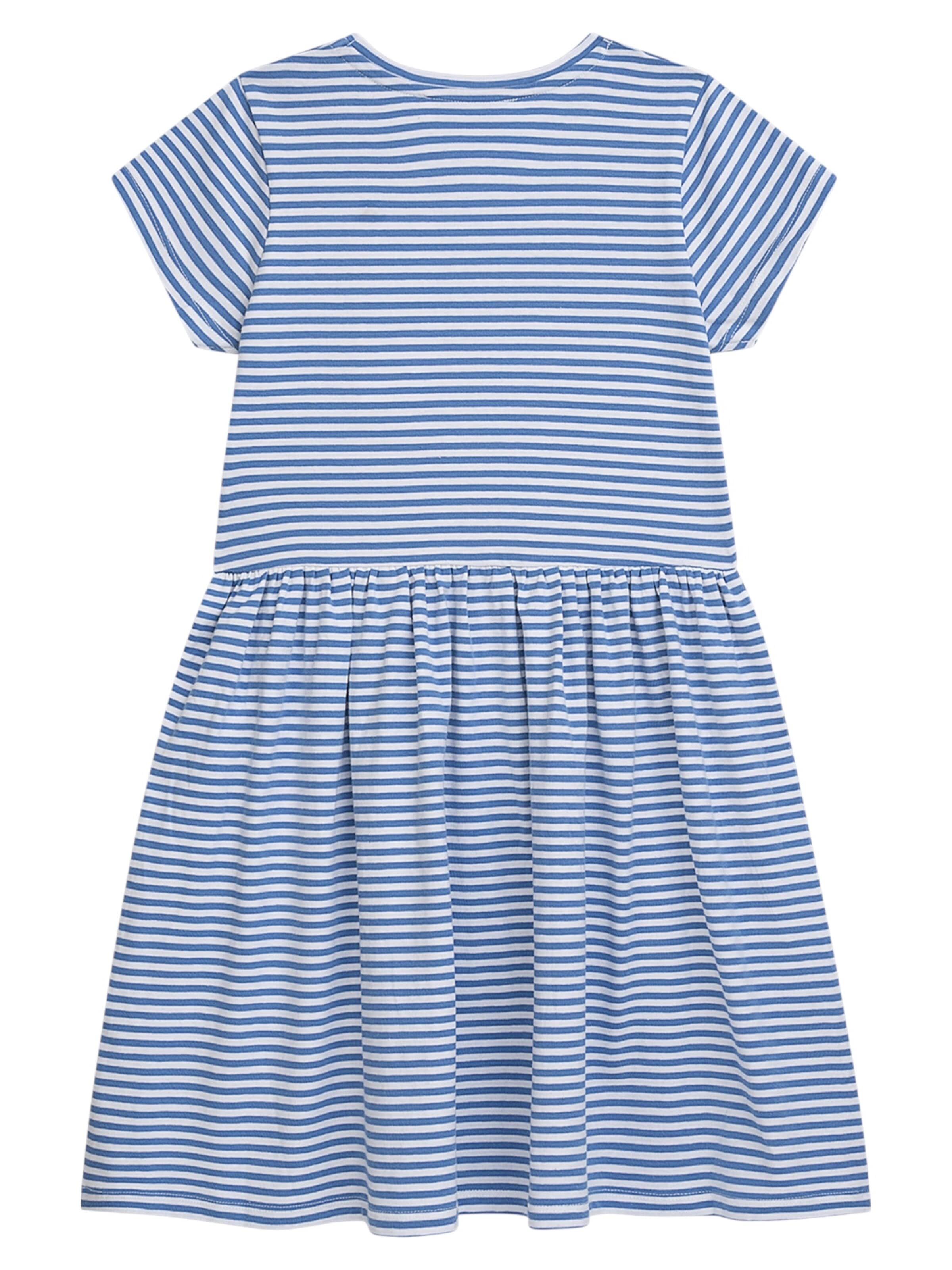 Danamade - Vestido em azul