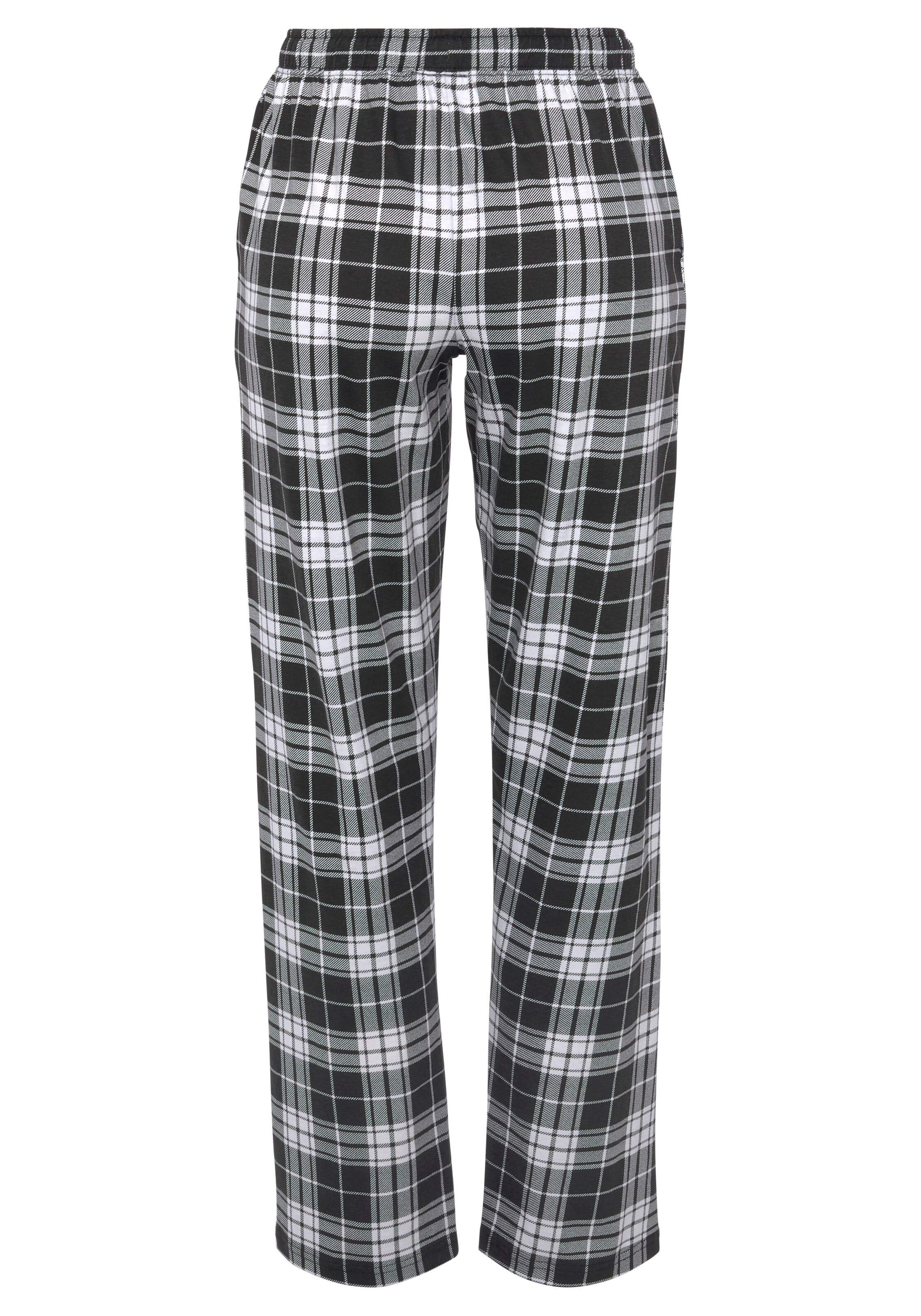 VIVANCE Пижамные штаны в Черный