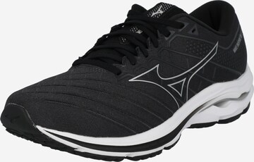 MIZUNO Loopschoen 'WAVE INSPIRE 18' in Zwart: voorkant