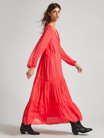 Pepe Jeans Summer Dress 'BAY' in Red