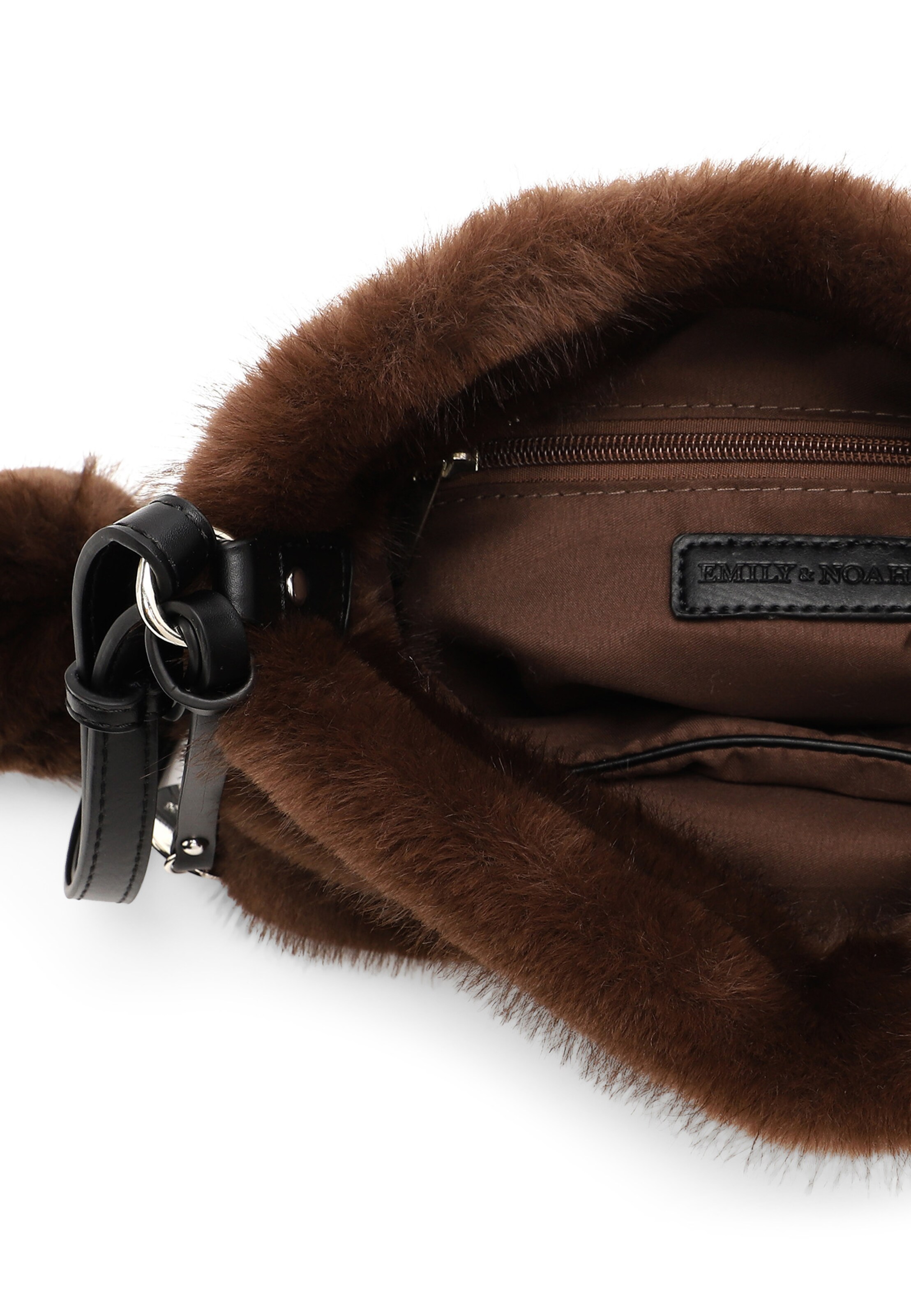 Emily & Noah Crossbody Bag 'Linette ' in Brown