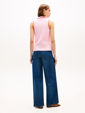 Haut '1985' TOMMY HILFIGER en rose