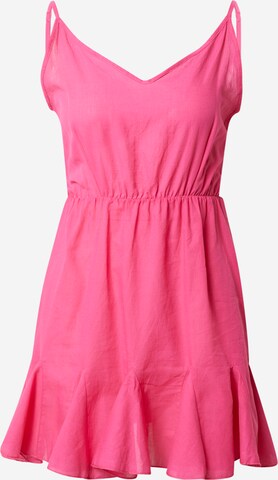 Trendyol Letné šaty - ružová: predná strana