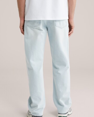 WE Fashion Loosefit Farmer - kék