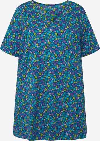 Ulla Popken Shirt in Blau: predná strana