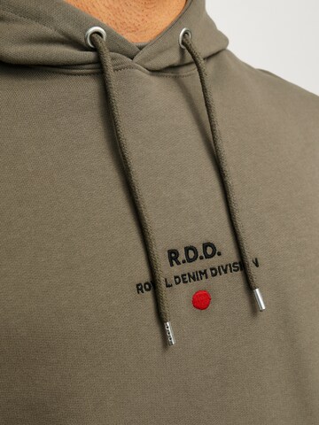 JACK & JONES Свитшот 'JJRDDBENJAMIN' в Зеленый