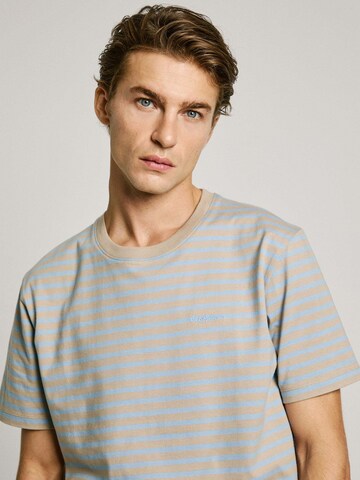 Maglietta 'Cane' di Pepe Jeans in beige