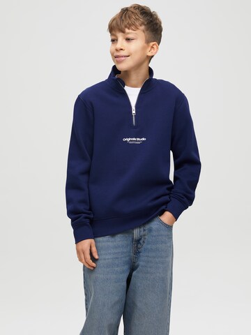Jack & Jones Junior - Sudadera 'JORVestebro' en azul: frente
