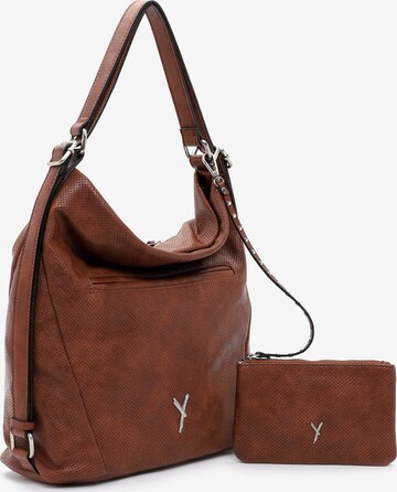 Suri Frey Shoulder Bag 'Laley' in Brown