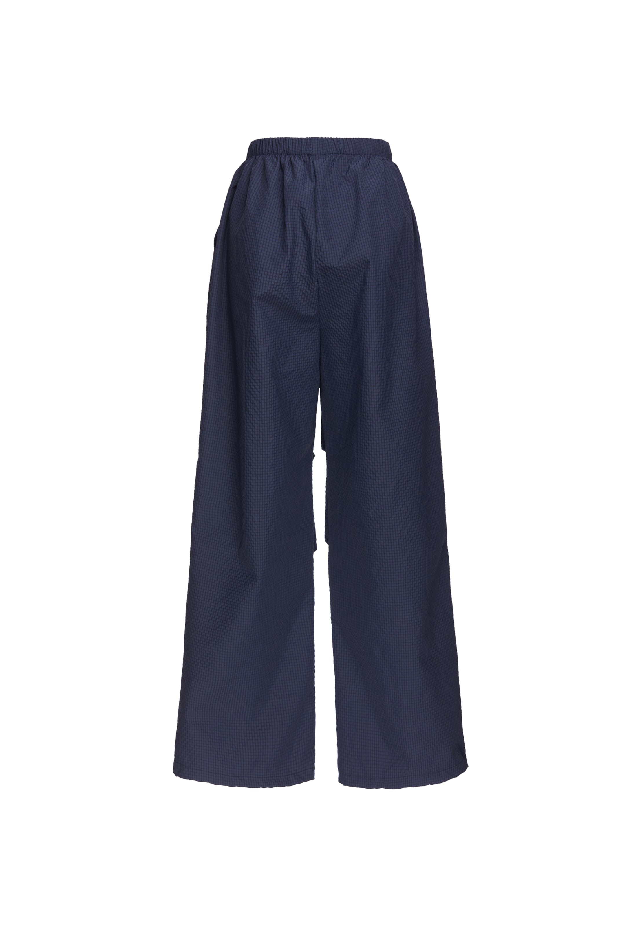 myMo ATHLSR Wide leg Trousers in Blue