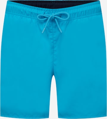 Pantaloncini da bagno di LACOSTE in blu: frontale