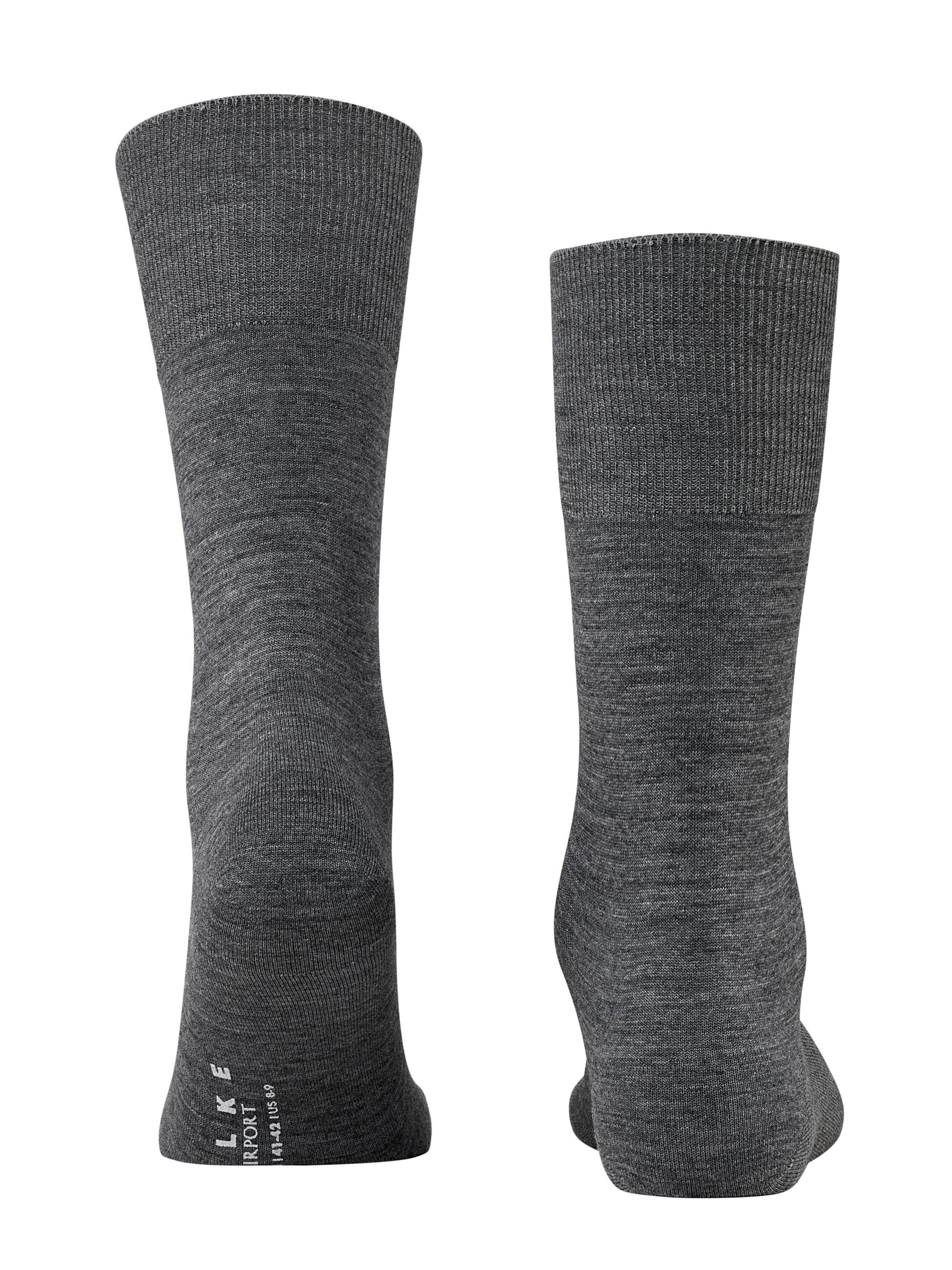 FALKE Socks 'Airport' in Grey