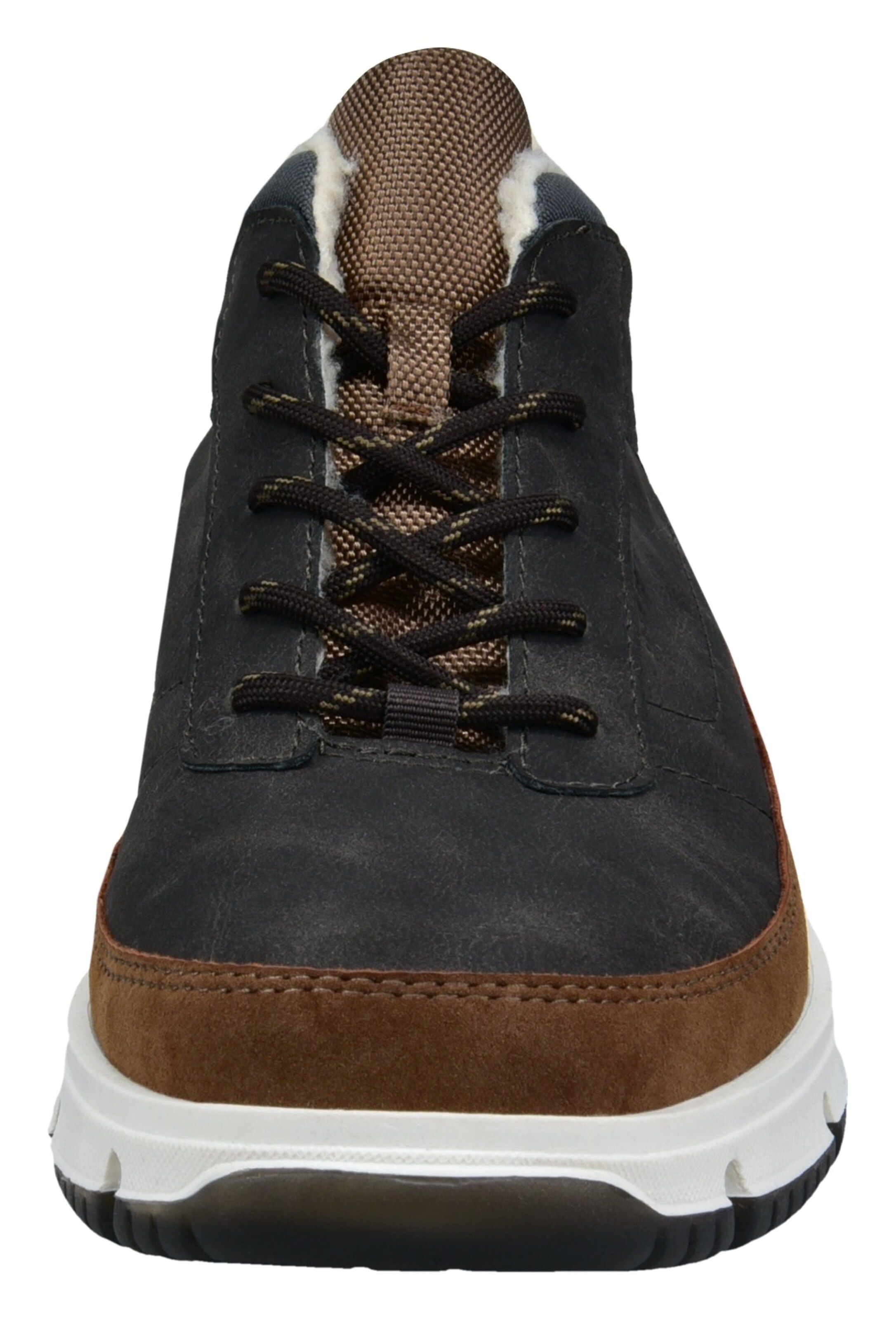 bugatti Ботинки на шнуровке в Коричневый