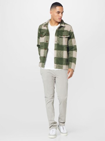 Abercrombie & Fitch Shirt in Weiß