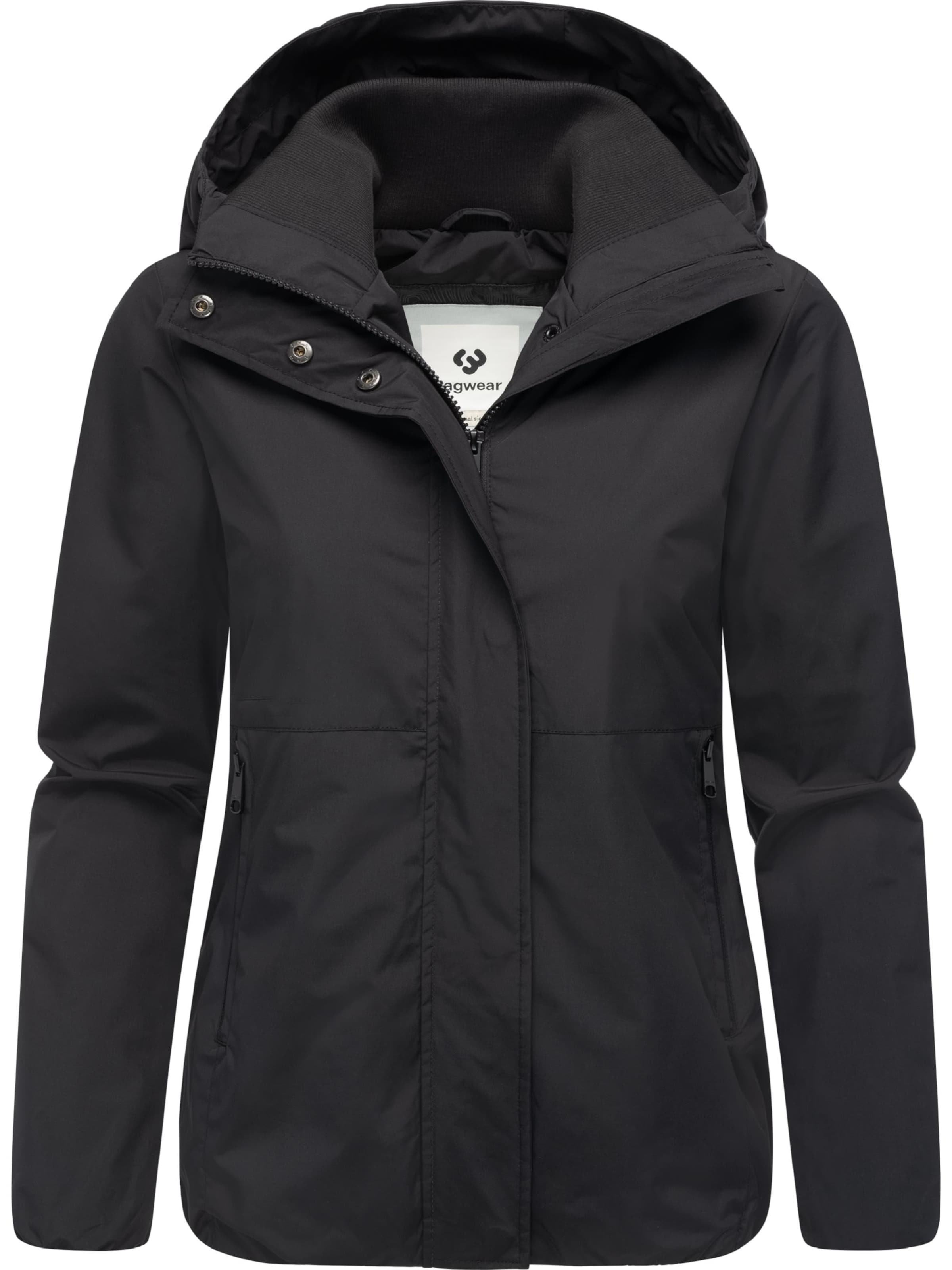 Ragwear Funkcionalna jakna 'Sunniva A' | črna barva